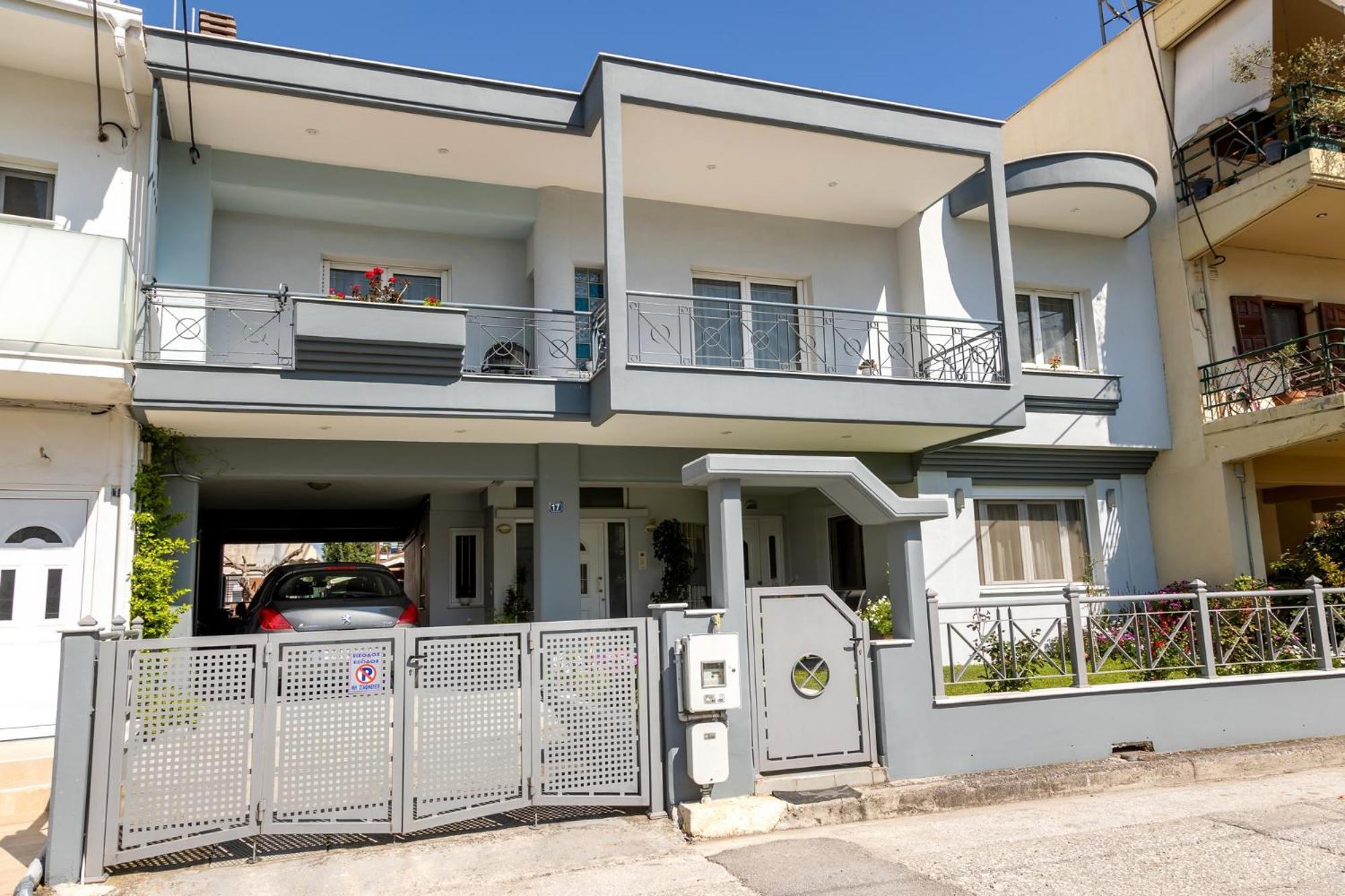 Zant House Apartment Trikala  Bagian luar foto